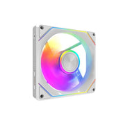 darkFlash G24 120mm Magnetic ARGB PWM Case Fan, No Cables Included (White) - DF-G24-WH