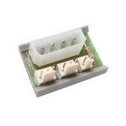 iStarUSA 4-pin Male Molex Power to 2 x 3-pin Male and 1 x 2-pin Male Converter DIY-K150-03