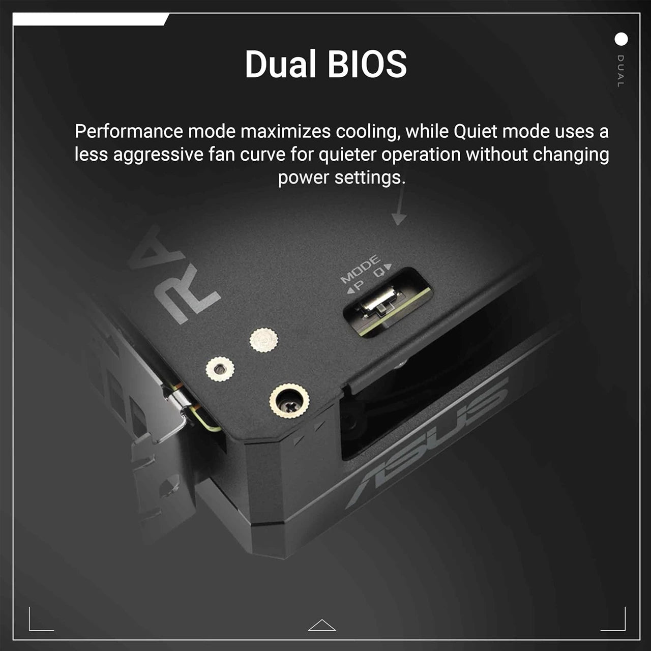 ASUS Dual Radeon RX 9060 XT 16GB GDDR6 PCIe 5.0 Graphics Card