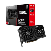 ASUS Dual Radeon RX 9060 XT 16GB GDDR6 PCIe 5.0 Graphics Card
