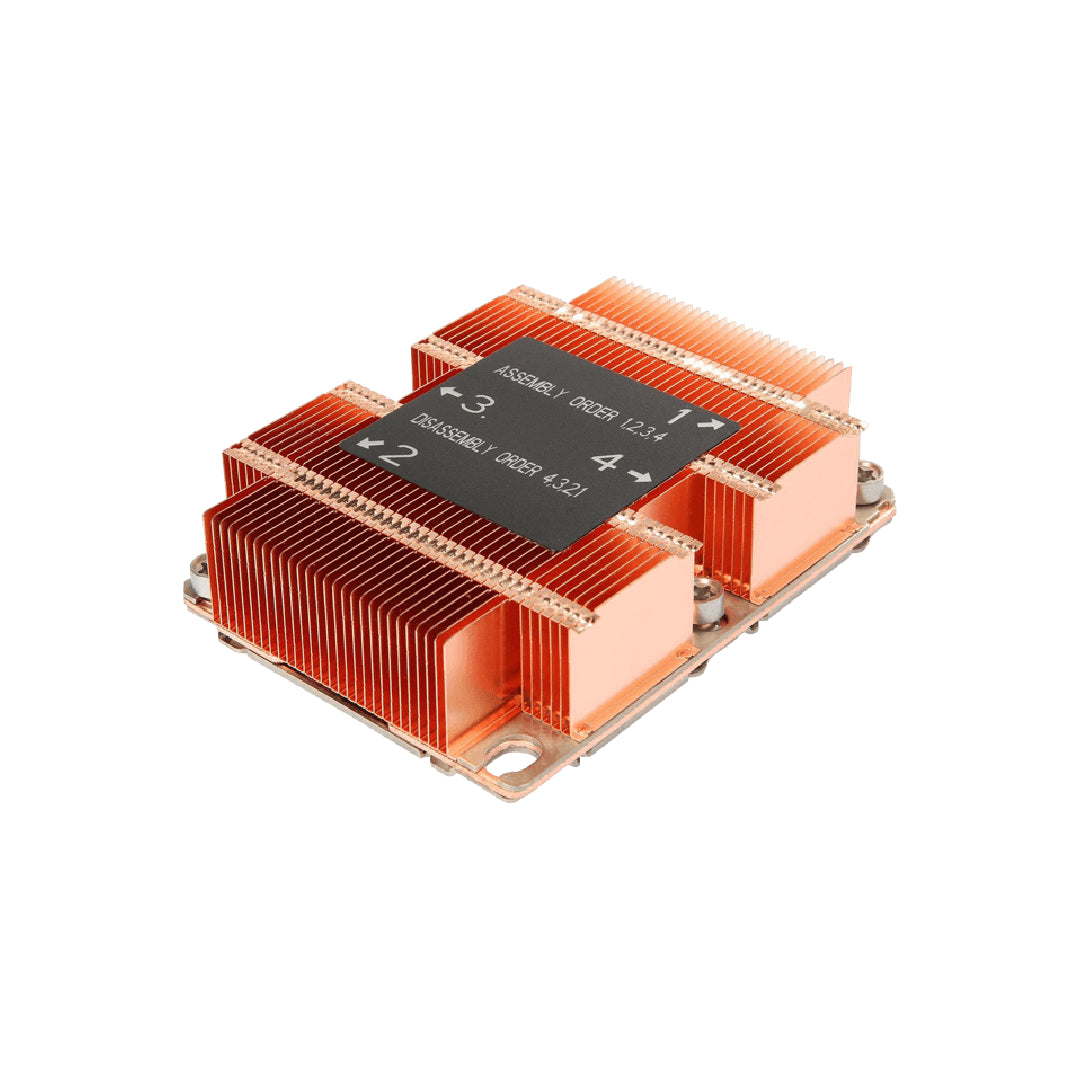Dynatron B4A Intel FCLGA3647 Narrow ILM heatsink for 1U Server TDP 205 Watts