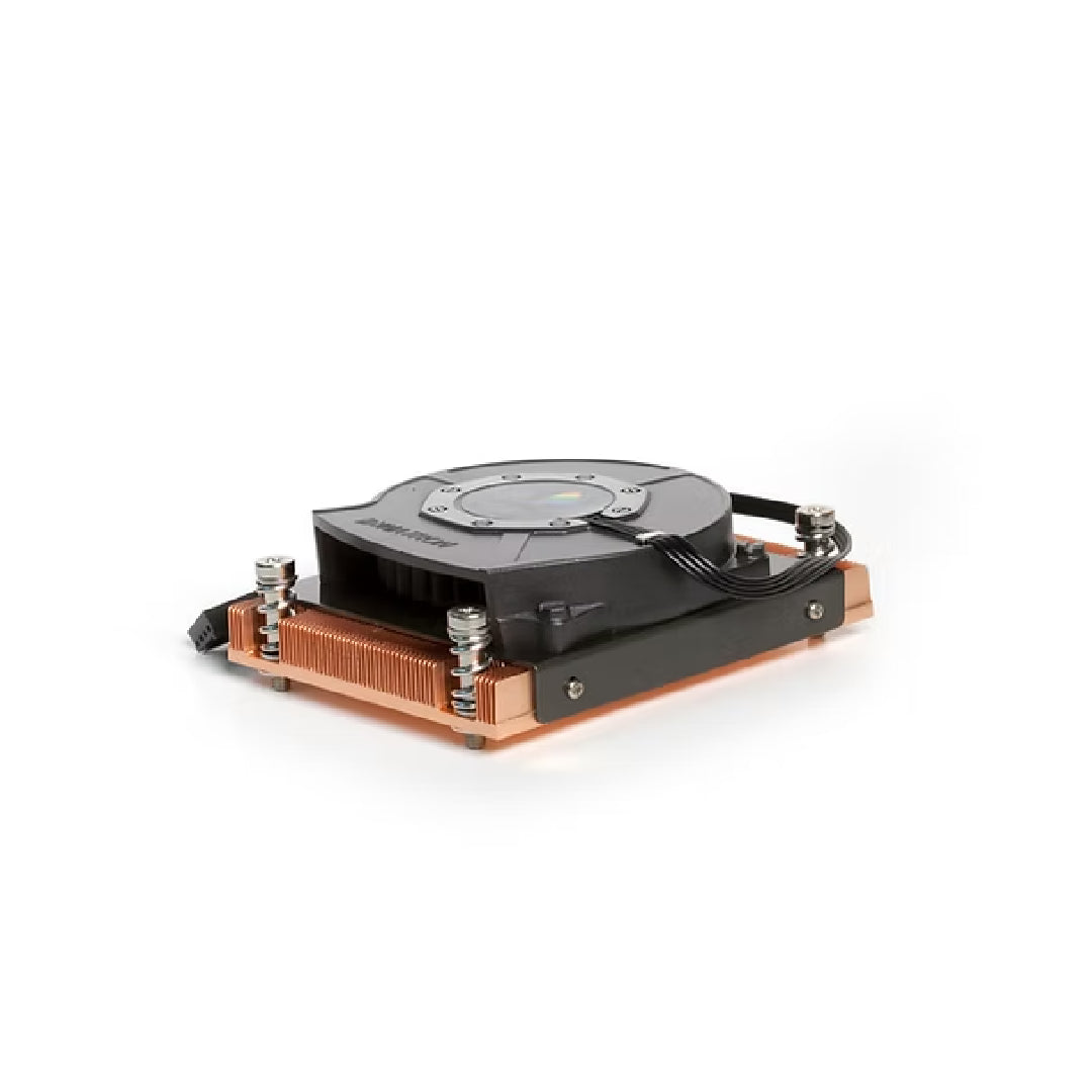 Dynatron R13 1U Server CPU Cooler | LGA2011 Narrow ILM | Copper