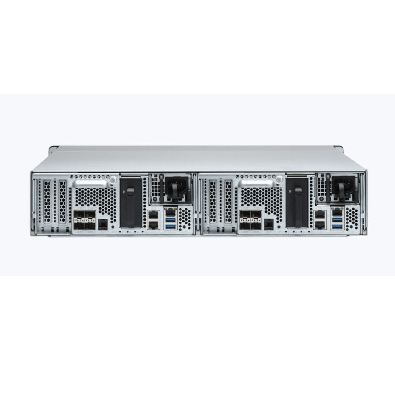 QNAP ES2486DC 24-Bay 128G Active Dual Controller ZFS Nas/Iscsi/Ip-San. 3U, Sas 12G/40Gbe-Ready