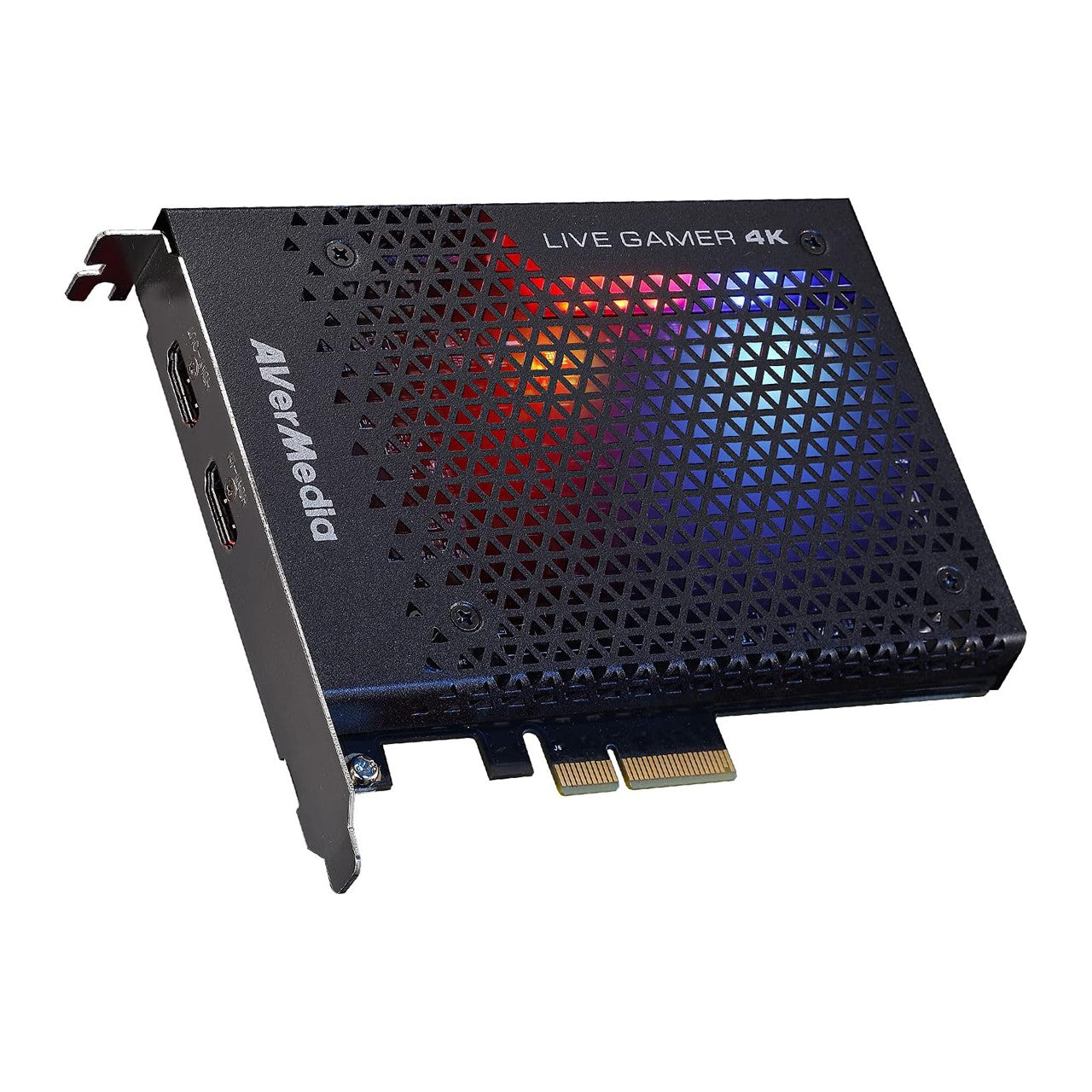 AVerMedia Live Gamer 4K - 4Kp60 HDR Capture Card, Ultra-Low Latency for Broadcasting and Recording (GC573)