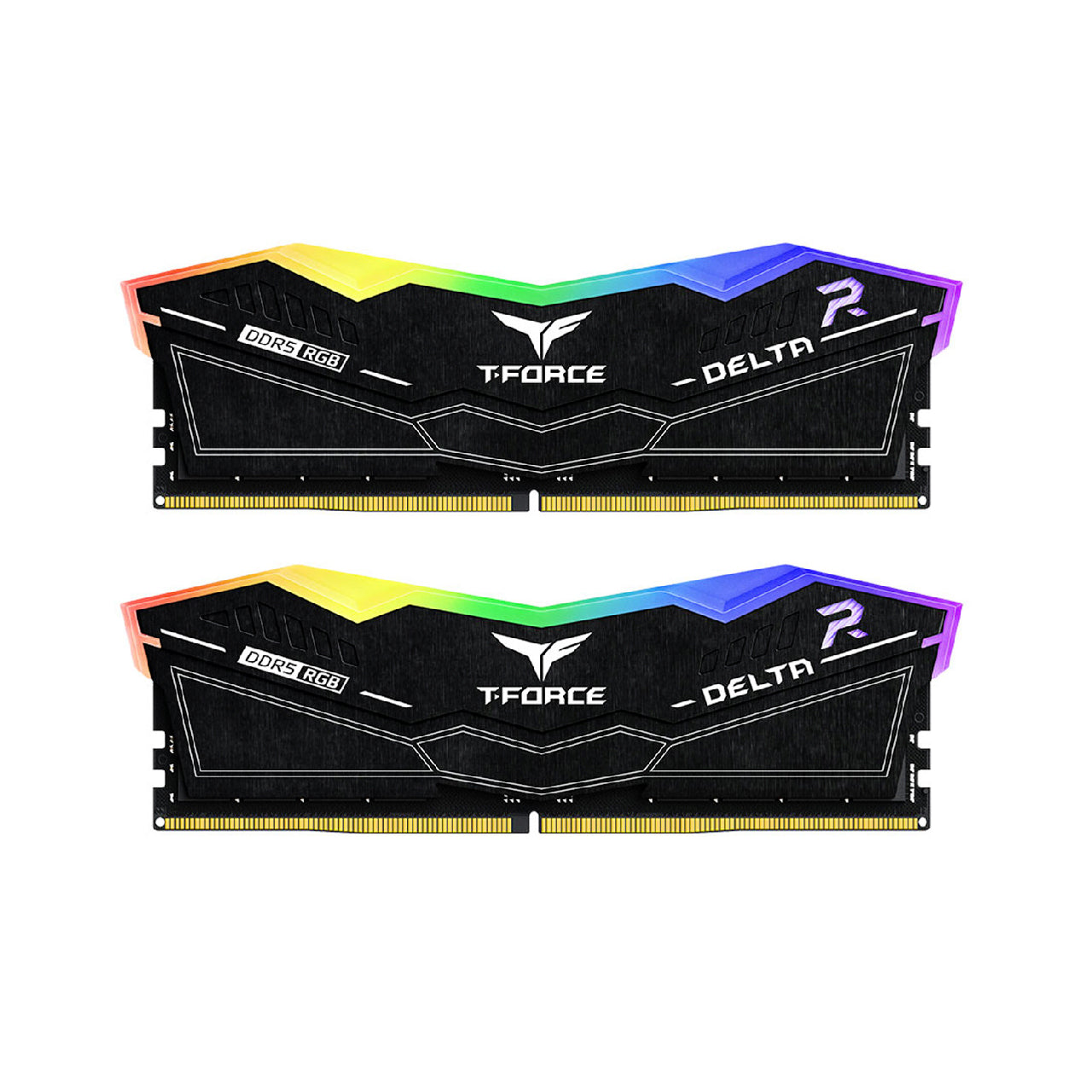 Team Group T-Force Delta 16GB (2 x 8GB) RAM DDR5 Memory - FF3D516G6000HC38ADC01