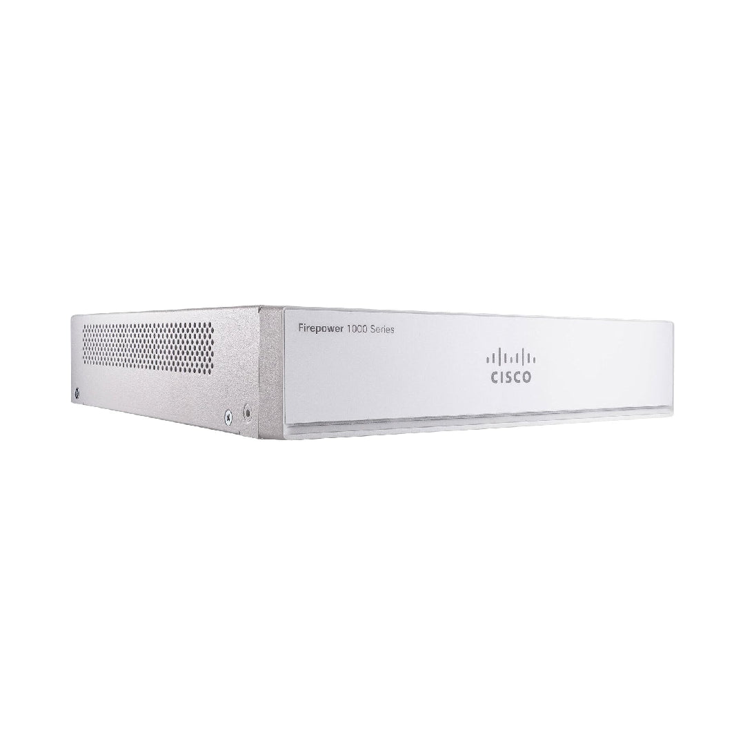 Cisco Secure Firewall: Firepower 1010 Appliance with FTD Software, 8-Gigabit Ethernet (GbE) Ports, Up to 650 Mbps Throughput, 90-Day Limited Warranty - FPR1010-NGFW-K9