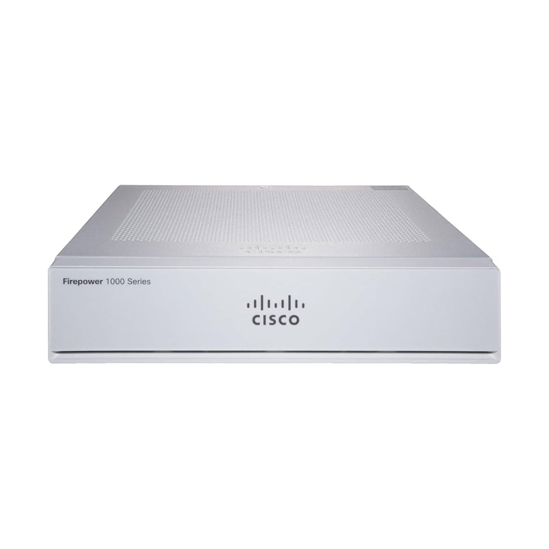 Cisco Secure Firewall: Firepower 1010 Appliance with FTD Software, 8-Gigabit Ethernet (GbE) Ports, Up to 650 Mbps Throughput, 90-Day Limited Warranty - FPR1010-NGFW-K9