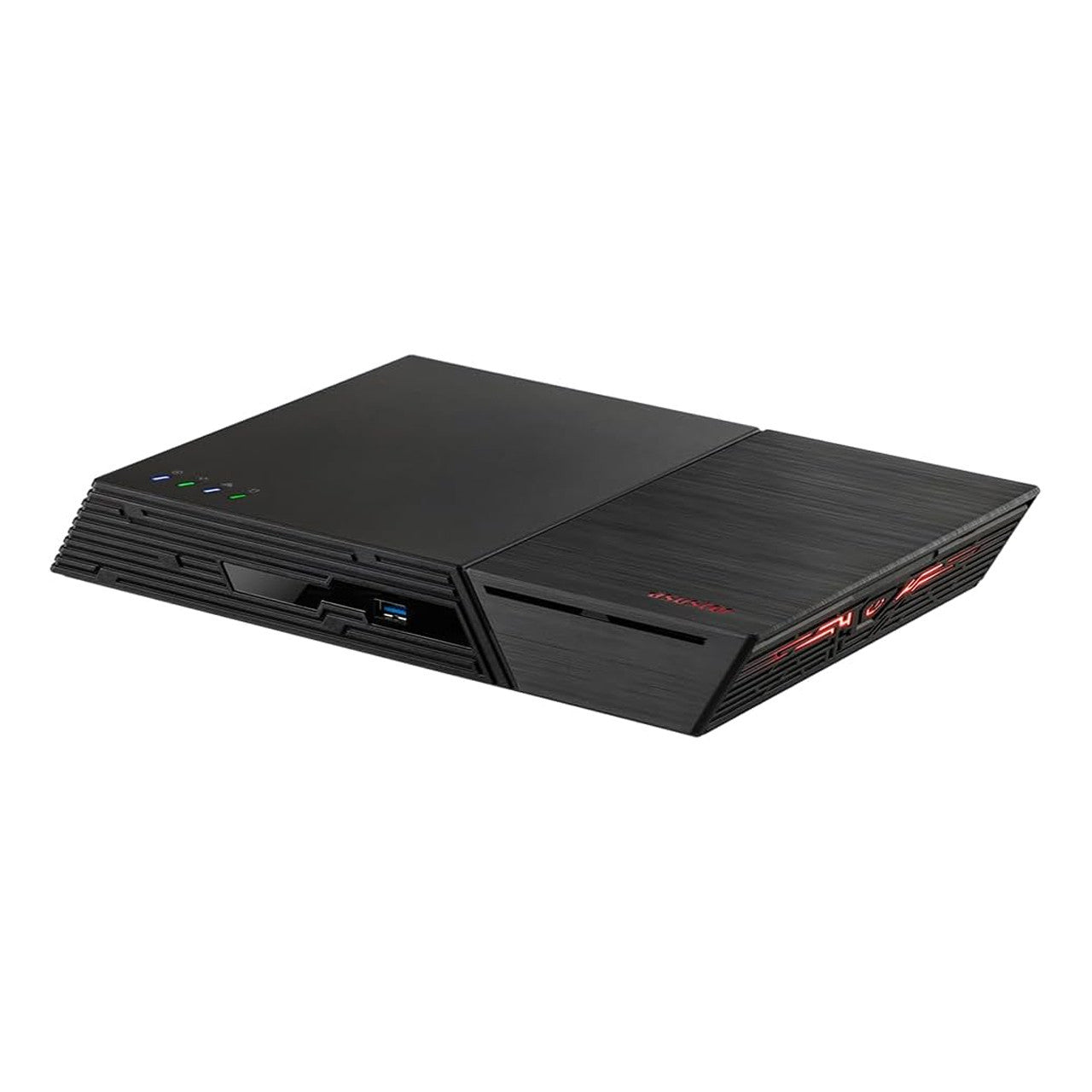 Asustor FS6812X Flashstor 12 Pro Gen 2 12 Bay NAS, Quad-Core 2.3GHz CPU, 16GB ECC RAM DDR5, 12xM.2 SSD Slots (Diskless) w/ 12 x 2TB NVMe SSD