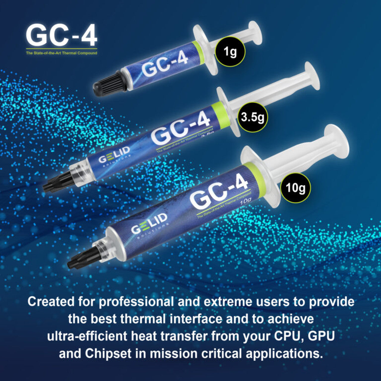 Gelid Solutions GC-4 - 10g Thermal Compound TC-GC-04-C