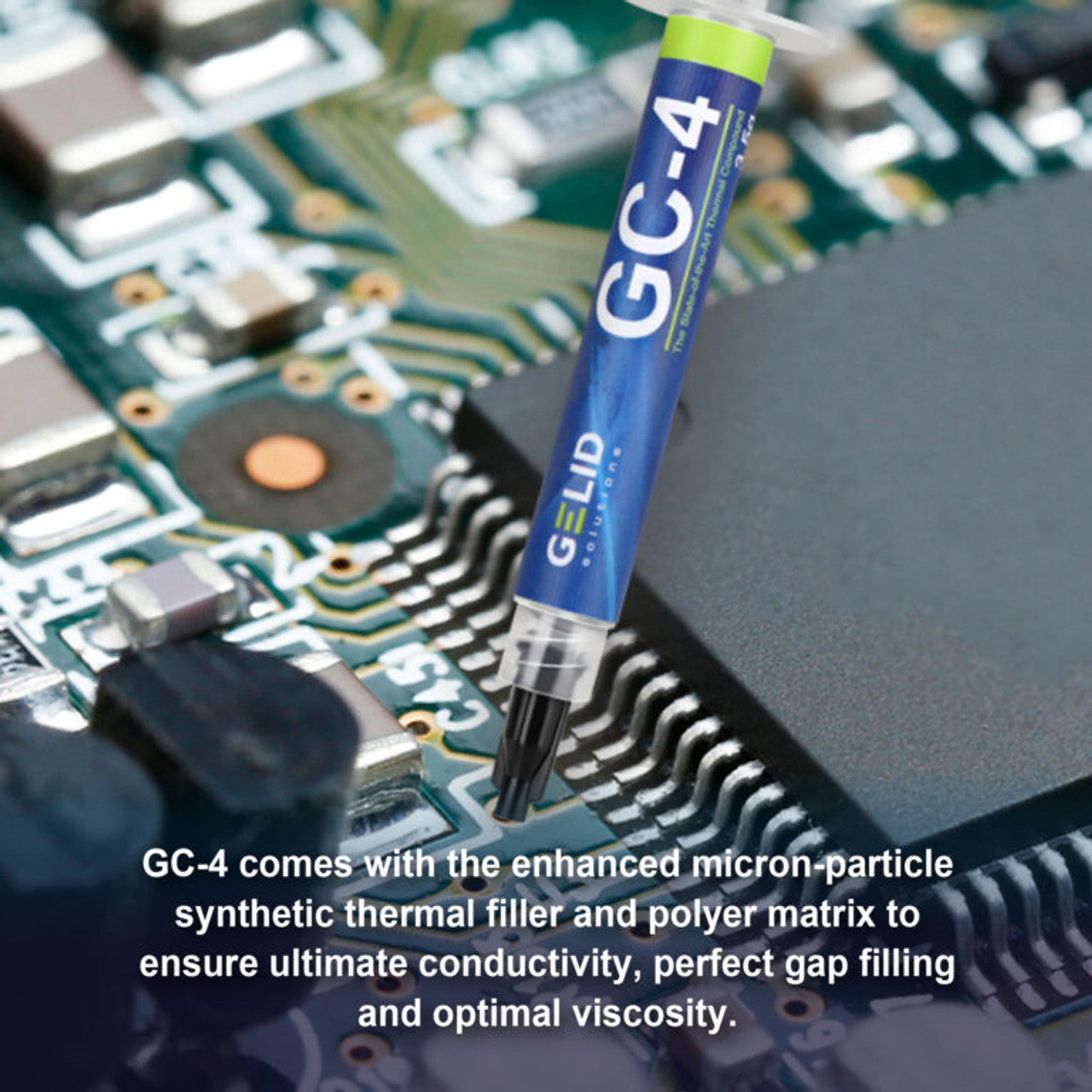 Gelid Solutions GC-4 - 10g Thermal Compound TC-GC-04-C
