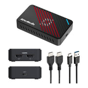 AVerMedia Live Gamer Ultra S Black 4K HDMI Capture Card, USB Game Capture Card for Streaming and Recording GC553Pro Black