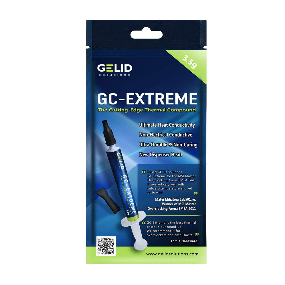 GELID Solutions TC-GC-03-A GC-Extreme - Thermal Conductive Paste for Heatsink (3.5g)