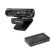 AVerMedia PW315 Full HD 1080p 60fps Streaming Webcam w/ Live Gamer Extreme 3, Plug and Play 4K Capture Card
