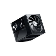 TRYX TURRIS T620 CPU Air Cooler 5.0" IPS Customizable Screen (Black/White)