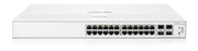 HPE Networking Instant On 1930 24-Port Gb Ethernet 24xGE, 4X 1G, 10G SFP+, L2+ Smart Switch US Cord | JL682A#ABA