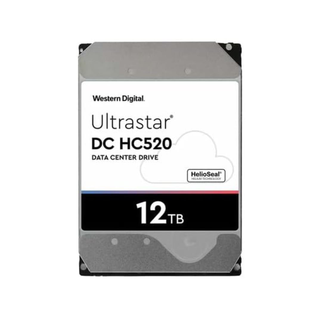 WD Ultrastar 12TB DC HC520 - HUH721212AL4204
