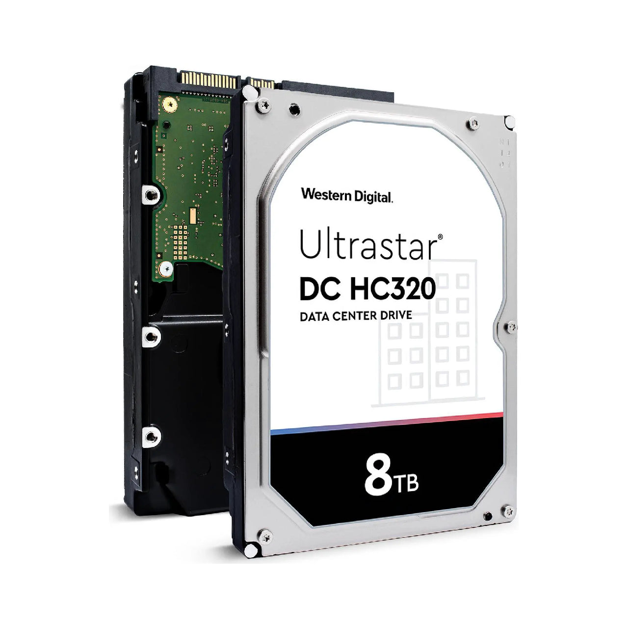 WD Ultrastar DC HC320 8TB Internal Hard Drive - HUS728T8TALE6L4