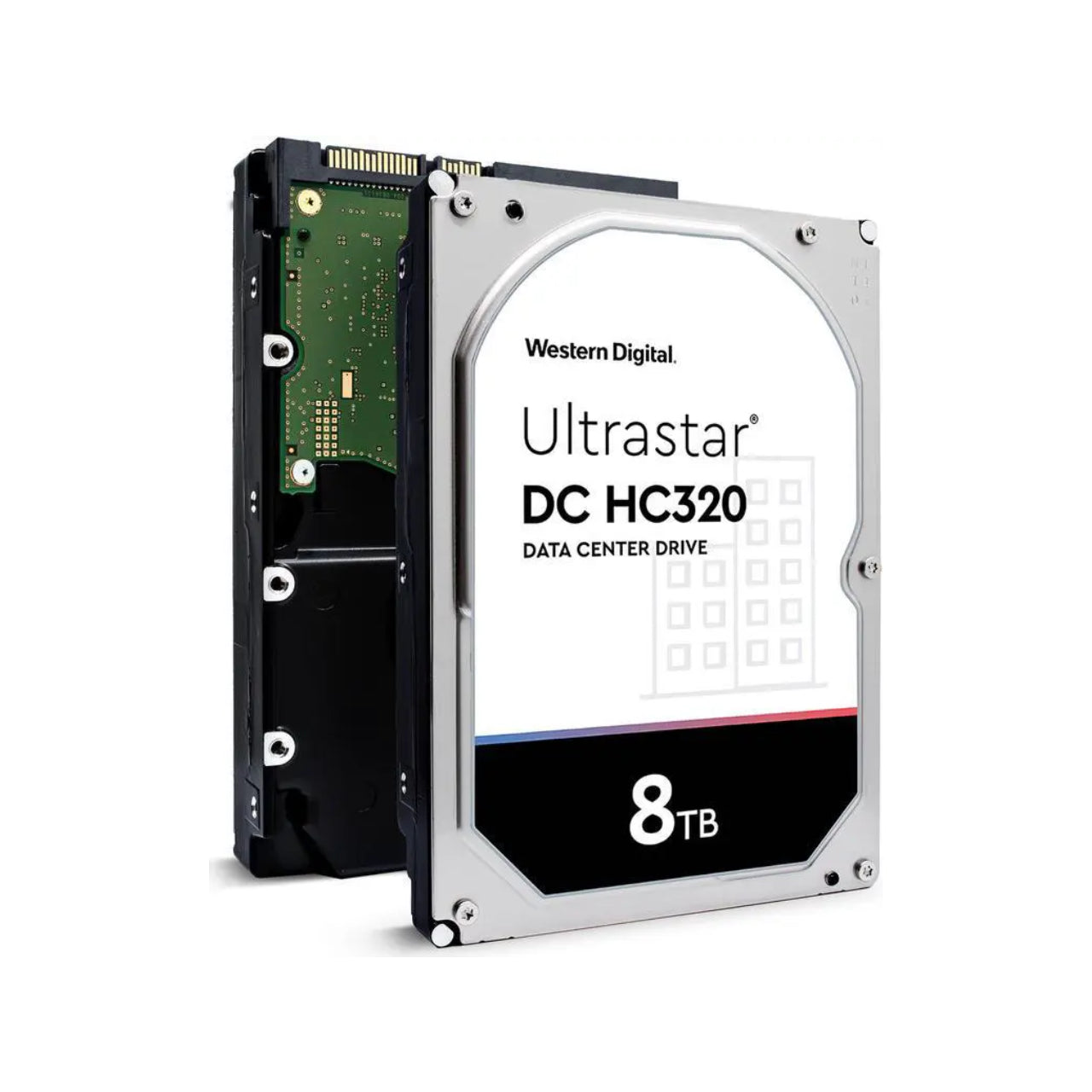 WD Ultrastar  8 TB DC HC320 Internal Hard Drive - HUS728T8TALE6L4