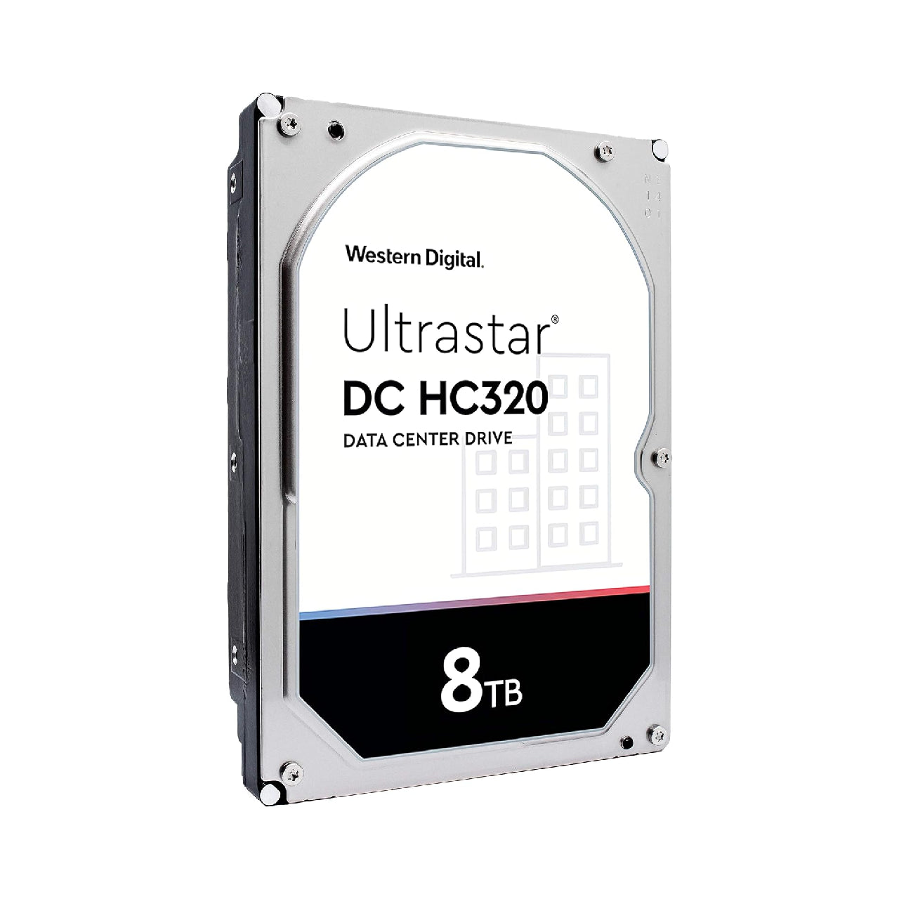 WD Ultrastar DC HC320 8TB Internal Hard Drive - HUS728T8TALE6L4