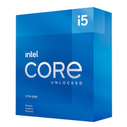 Intel Core i5-11600KF Processor (11th Gen) 6-Core 3.9GHz LGA 1200 95W Desktop CPU BX8070811600KF