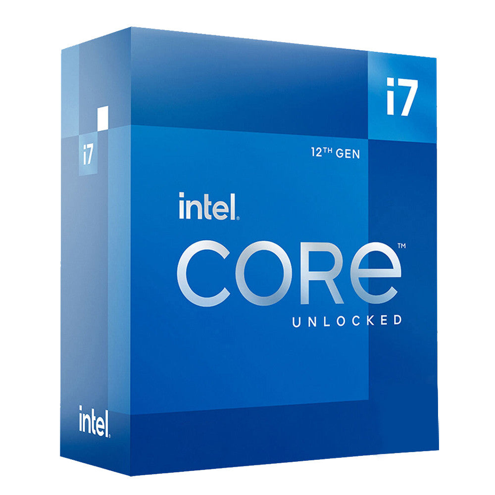Intel Core i7-12700KF Processor (12th Gen) 12-Core 3.8GHz LGA1700 BX8071512700KF
