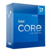 Intel Core i7-12700KF Processor (12th Gen) 12-Core 3.8GHz LGA1700 BX8071512700KF