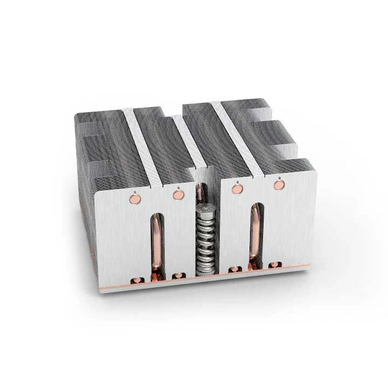Dynatron J22 Aluminum Fins Copper Heatpipe Passive 2U Heatsink for AMD Socket SP7