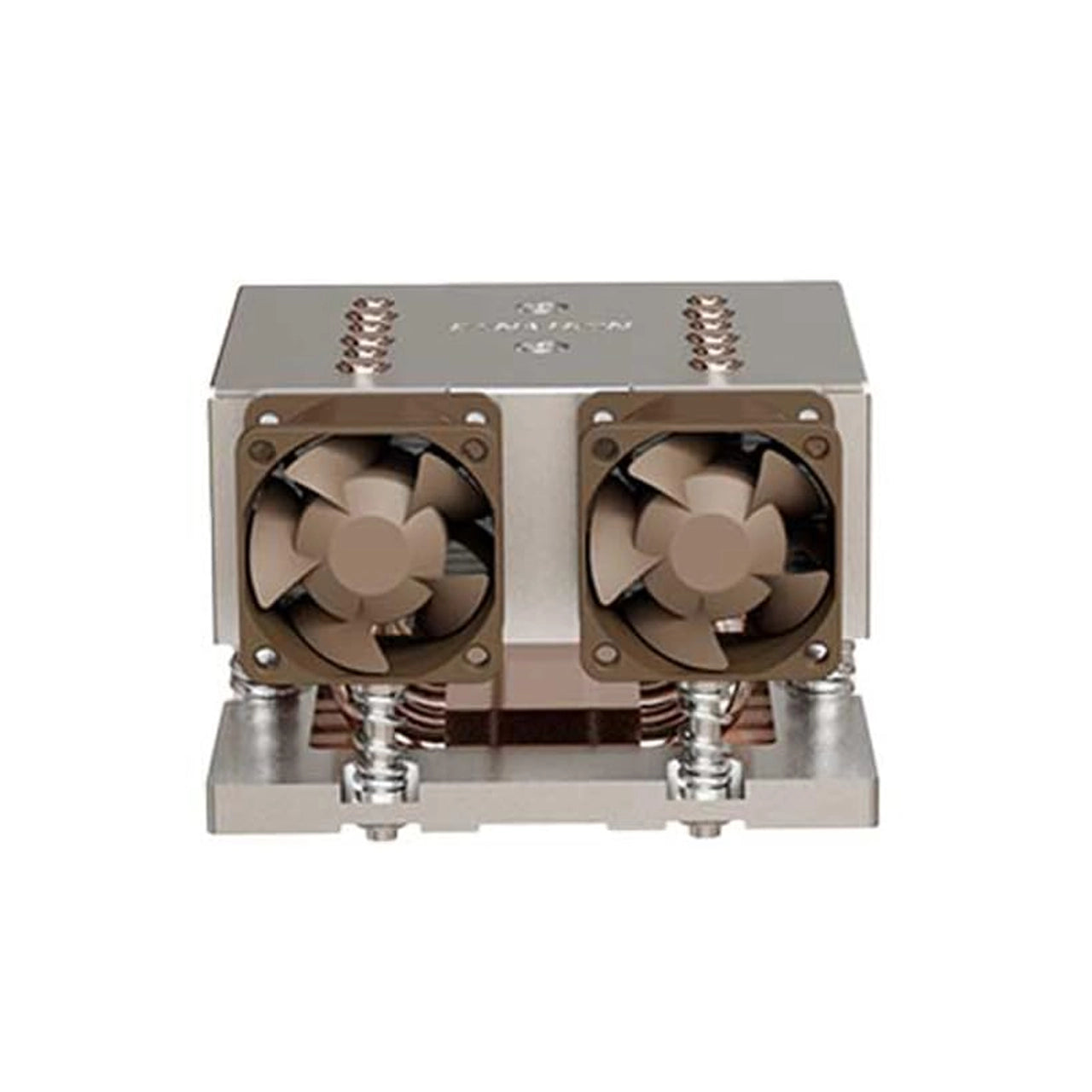 Dynatron J23 Aluminum Base with Copper Heat Spreader 2U CPU Heatsink and Blower for AMD Socket SP7