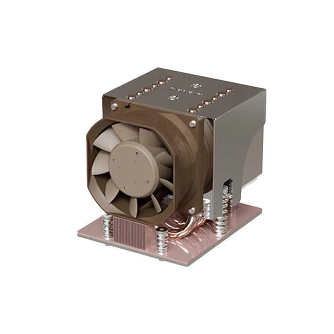 Dynatron J24 Copper Heat Spreader 3U CPU Heatsink and Blower for AMD Socket SP7
