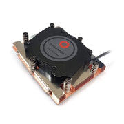 Dynatron J5 AMD Genoa 1U Active 80mm Fan CPU Cooler | SP5