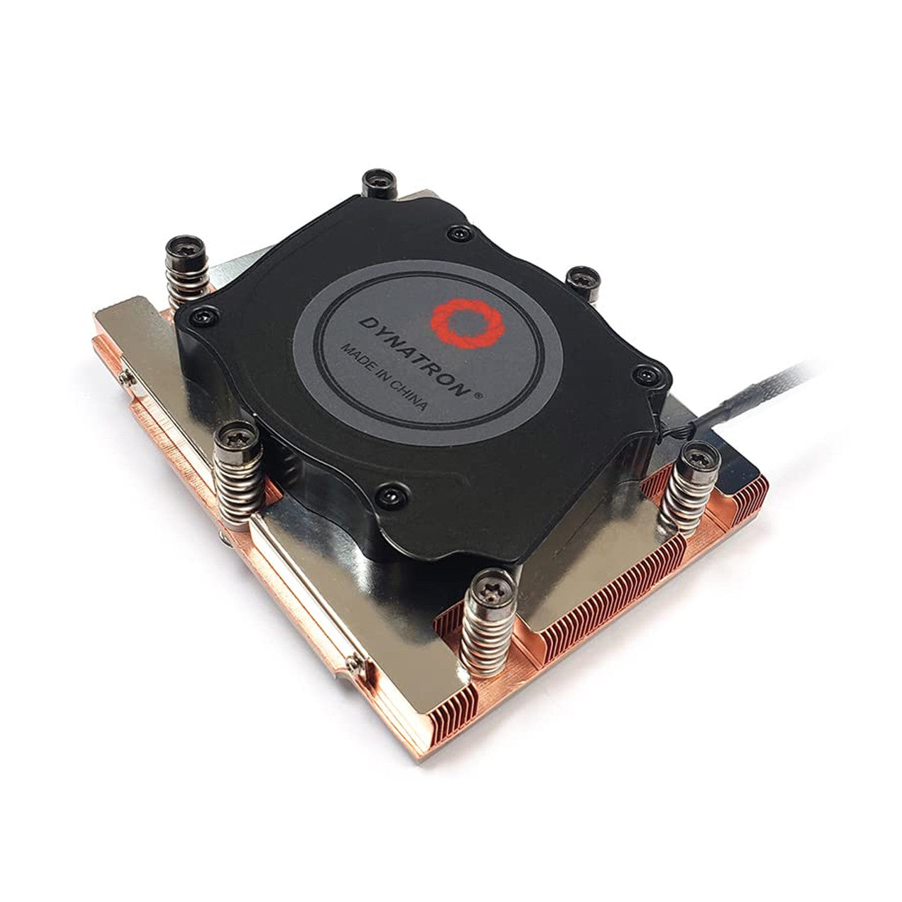 Dynatron J5 AMD Genoa 1U Active 80mm Fan CPU Cooler | SP5