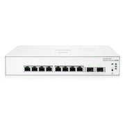 HPE Networking Instant On 1930 8-Port Gb Ethernet 8 x GE, 2X 1G SFP, L2+ Smart Switch US Cord | JL680A#ABA