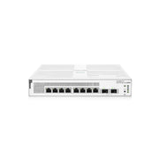 HPE Networking Instant On 1930 8-Port PoE Gb Ethernet 8xGE PoE (124W), 2X 1G SFP, L2+ Smart Switch International Cord | JL681A#AC3