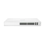 HPE Networking Instant On 1930 24-Port Gb Ethernet 24xGE, 4X 1G, 10G SFP+, L2+ Smart Switch US Cord | JL682A#ABA