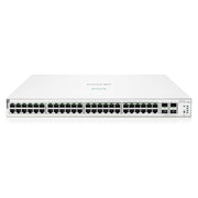 HPE Networking Instant On 1930 48-Port Gb Ethernet 48 x 1G PoE (370W), 4 x 1G/10G SFP+, L2+ Smart Switch US Cord | JL686B#ABA