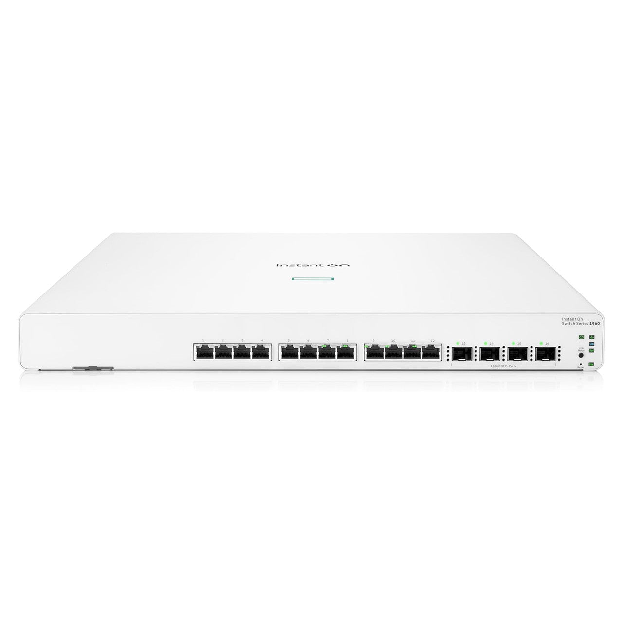 The Instant On 1960 JL805A#ABA is a 24-port 10G smart managed switch designed for high-performance network connectivity in medium to large businesses.