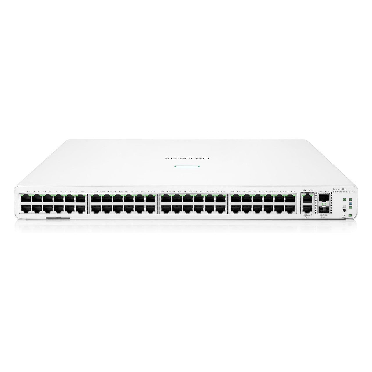 HPE Networking Instant On 1960 48-Port Gb Smart Switch-48x 1G | 2X SFP+ | 2x10GBase-T | JL808A#ABA