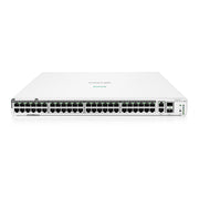 HPE Networking Instant On 1960 48-Port Gb 40P Class 4 PoE|8P Class 6 PoE Smart Switch(600W)-48x1G|2X SFP+|2X10 GBase-T | JL809A#ABA