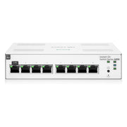 HPE Networking Instant On 1830 8-Port Gb Smart Switch | Fanless | US Cord | JL810A#ABA