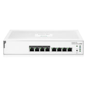 HPE Networking Instant On 1830 8-Port Gb | 4-Port Class 4 PoE Smart Switch (65W) - 8X 1G |Fanless | US Cord | JL811A#ABA