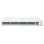 HPE Networking Instant On 1830 48-Port Gb Smart Switch - 48x 1G | 4X SFP | US Cord | JL814A#ABA