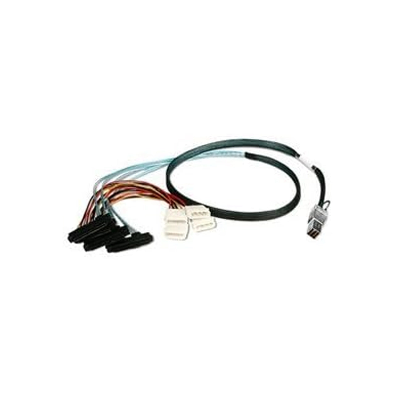iStarUSA SFF-8644 to 4xSFF-8482 1M - K-HD44X82-1M