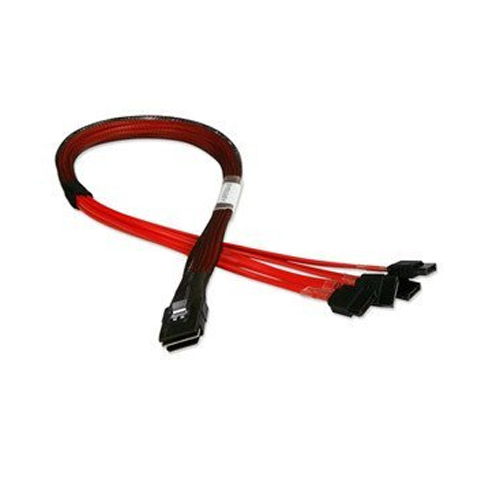 iStarUSA K-SF87XSA-50 SFF8087 to 4xSATA 50CM Forward