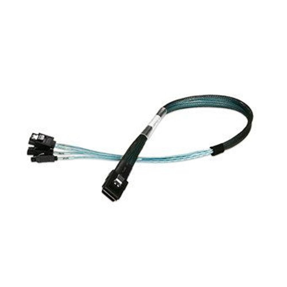 iStarUSA K-SF87XSAL-50 SFF8087 to 4xSATA 50CM Forward