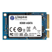 Kingston 256GB KC600 Solid State Drive SSD, mSATA Internal, SATA Desktop PC, Notebook Device Supported SKC600MS/256G