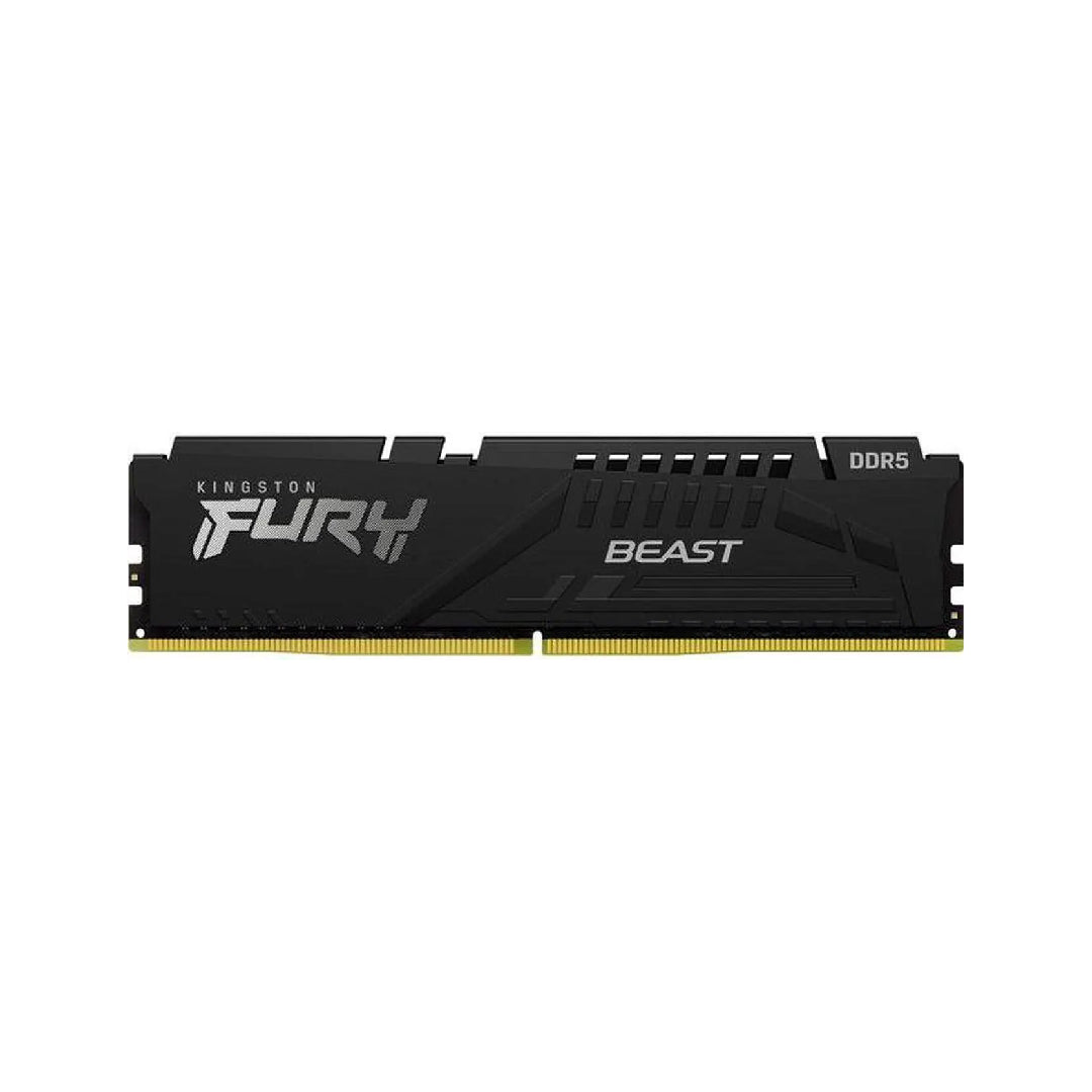 Kingston FURY Beast 16GB DDR5 5600 CL40 Memory UDIMM Desktop Memory - KF556C40BB-16