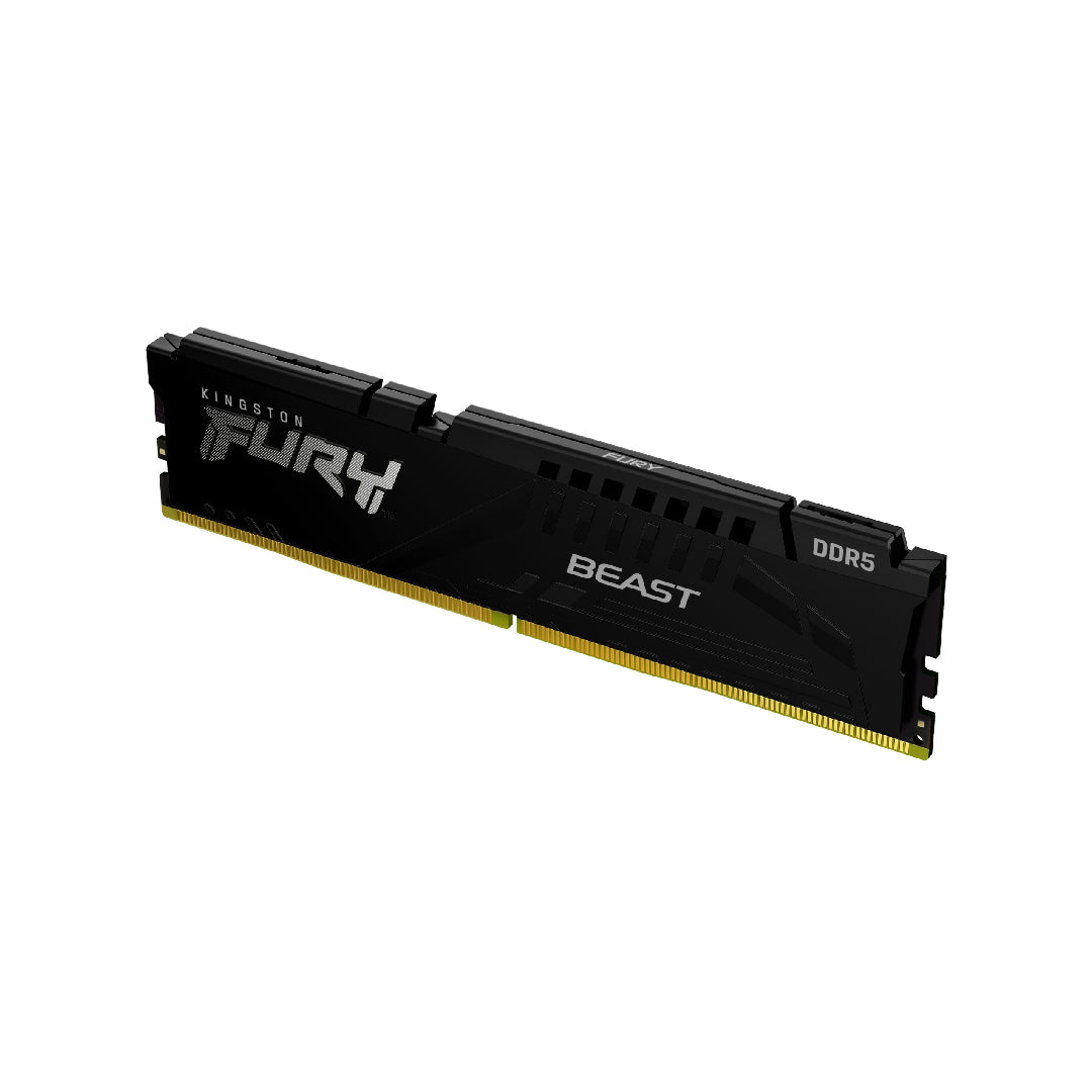 Kingston FURY Beast 16GB DDR5 5600 CL40 Memory UDIMM Desktop Memory - KF556C40BB-16