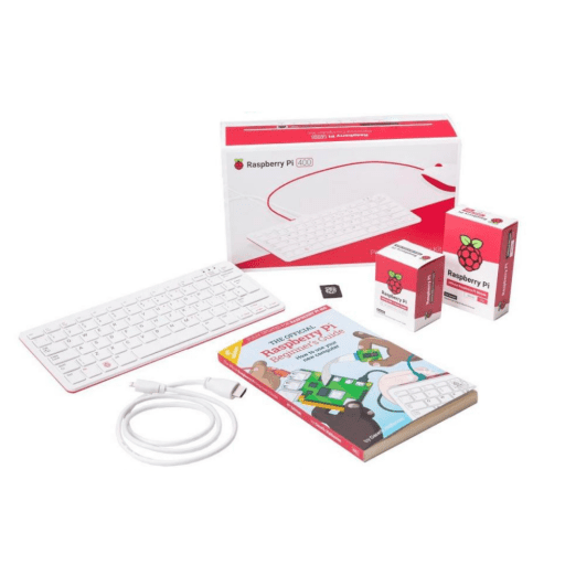 Raspberry PI 400 KIT 6GB Micro SD Card, USB Mouse, USB Keyboard, Power Supply 86AH1924 - US