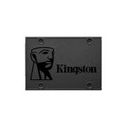 Kingston SSD 2280 solid-state drive in a matte black finish, featuring the Kingston brand logo and name on the front, set against a plain white background.