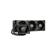 TRYX Holo 360mm AIO Liquid Cooler | Holographic Visual GIPHY | Asetek | 280W TDP | Black/White
